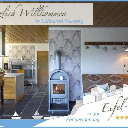 Ferienwohnung Eifel-Flair Geraeumig-Stilvoll-Ruhige Lage Am Rursee Und Nationalpark Eifel Rurberg Exterior foto
