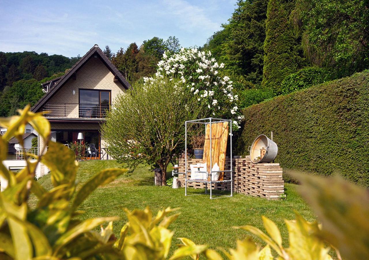Ferienwohnung Eifel-Flair Geraeumig-Stilvoll-Ruhige Lage Am Rursee Und Nationalpark Eifel Rurberg Exterior foto
